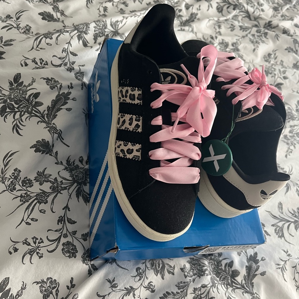Adidas Campus 00s Black Leopard sneakers